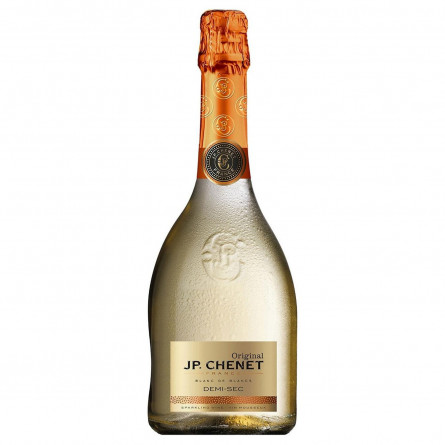 Шампанское J.P. Chenet Demi Sec белое полусухое 10,5% 0,75л