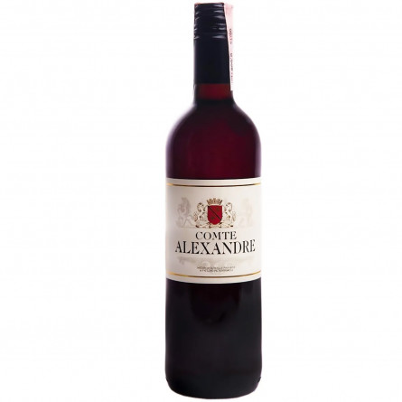 Вино Comte Alexandre червоне сухе 10,5% 0,75л slide 1