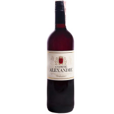 Вино Comte Alexandre червоне сухе 10,5% 0,75л mini slide 1