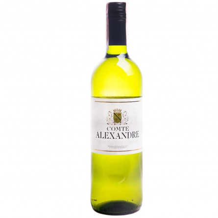 Вино Comte Alexandre белое сухое 10,5% 0,75л slide 1