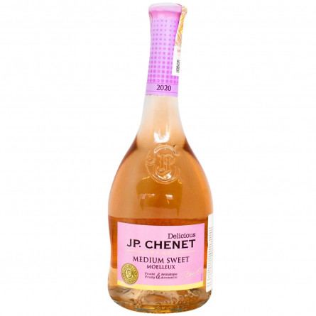 Вино J.P.Chenet Rose рожеве напівсолодке 12% 0,75л