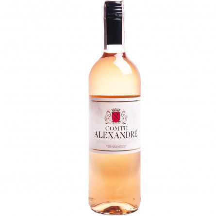 Вино Comte Alexandre розовое сухое 10,5% 0,75л