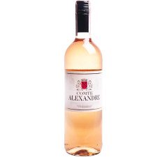 Вино Comte Alexandre рожеве сухе 10,5% 0,75л mini slide 1