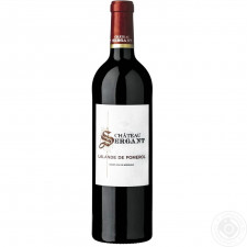 Вино Chateau Sergant Lalande de Pomerol сухое красное 13% 0,75л mini slide 1