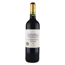 Вино CH Rousseau Medoc червоне  сухе 12,5% 0,75л mini slide 1