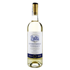 Вино CH Rousseau Blanc Moelleux Bordeaux біле напівсолодке 11% 0,75л mini slide 1