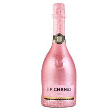 Шампанське J.P. Chenet Ice Edition Rose Demi Sec рожеве напівсухе 11% 0,75л mini slide 1