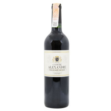 Вино Comte Alexandre червоне напівсолодке 10,5% 0,75л mini slide 1