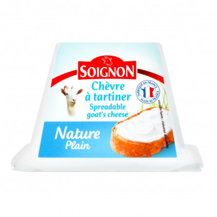 Сыр Soignon козий пирамидка 55% 140г