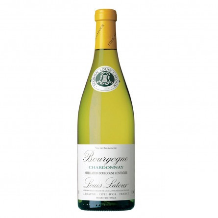 Вино белое Louis Latour bourgogne сухое 13% 0.75л