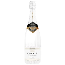Вино ігристе Calvet Ice Chardonnay біле напівсолодке 11,5% 0,75л mini slide 1