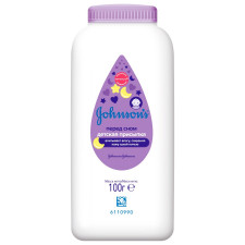 Присипка Johnson's® Перед сном для дітей 100г mini slide 1