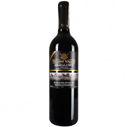 Вино Teliani Valley Кіндзмараулі червоне напівсолодке 12.5% 0.75л
