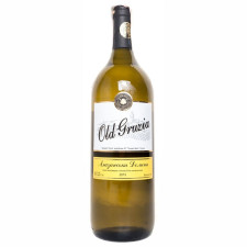 Вино Old Gruzia Алазанская долина белое полусладкое 12% 1.5л mini slide 1