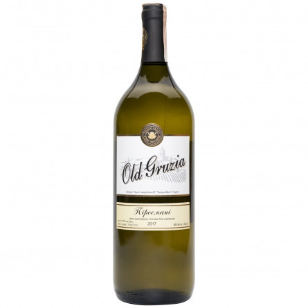 Вино Old Gruzia Пиросмани белое полусухое 11.5% 1.5л slide 1