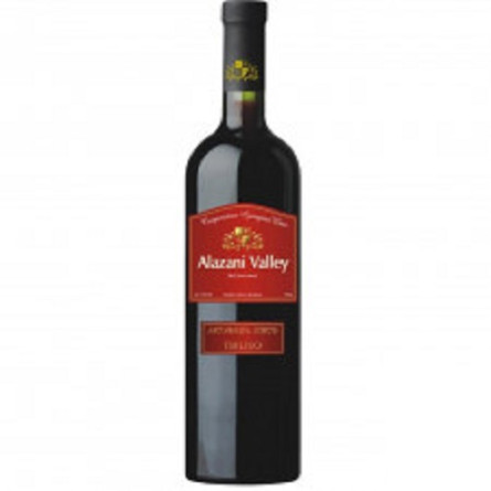 Вино CGW Tbiliso Alazani Valley червоне напівсолодке 11% 0,75л