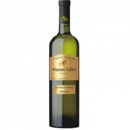Вино CGW Tbiliso Alazani Valley біле напівсолодке 11% 0,75л