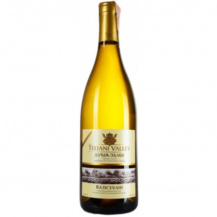 Вино Teliani Valley Вазісубані біле сухе 13% 0.75л