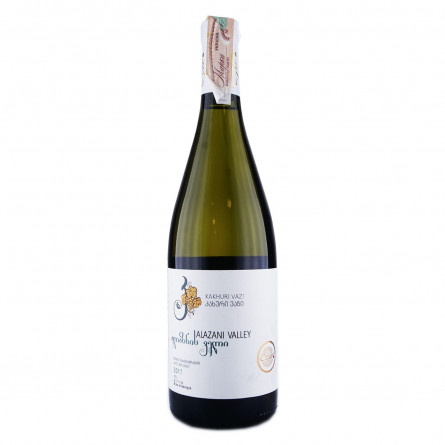 Вино Kakhuri Vazi Alazani Valley біле напівсолодке 11% 0,75л