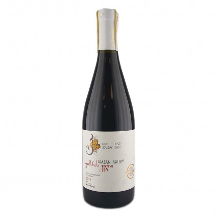 Вино Kakhuri Vazi Alazani Valley біле напівсолодке 12% 0,75л