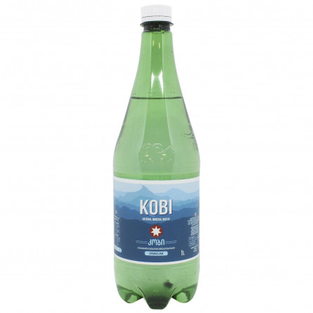 Вода Kobi минеральная газированная 1