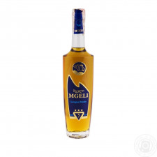 Коньяк MGELI Грузинський 3 зірки 40% 0,5л mini slide 1