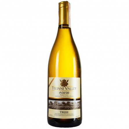 Вино Teliani Valley Твіші біле напівсолодке 11.5% 0.75л