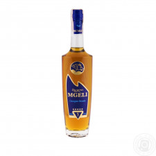 Коньяк MGELI Грузинський 5 зірок 40% 0,5л mini slide 1