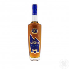 Коньяк MGELI Грузинський 7 зірок 40% 0,5л mini slide 1