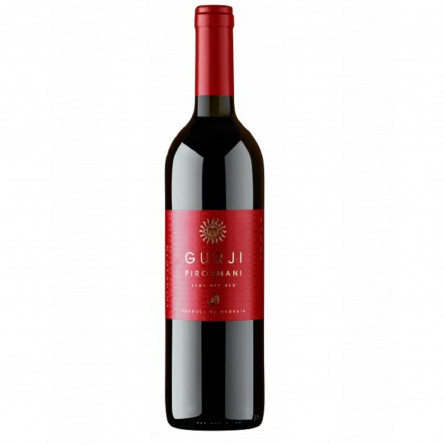 Вино Gurji Піросмані червоне напівсухе 11% 0,75л slide 1