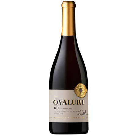 Вино Ovaluri Kisi белое сухое 12,6% 0,75л slide 1