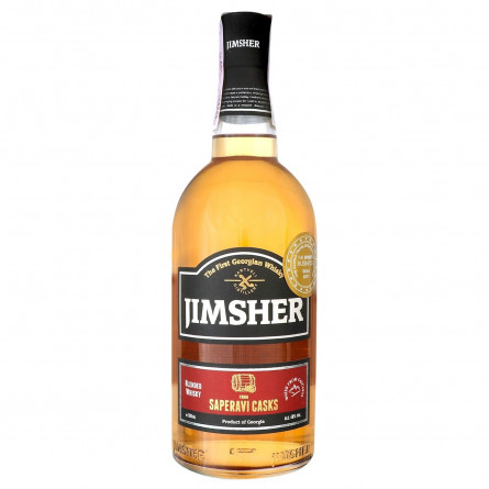 Виски Jimsher Georgian Saperavi Casks 40% 0,7л