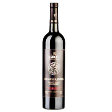 Вино Agmarti Алазанская долина червоне напівсолодке 10.5-12.5% 0,75л mini slide 1