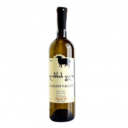 Вино Koncho &amp; Co Verdzi Alazani Valley біле напівсолодке 11,5% 0,75л