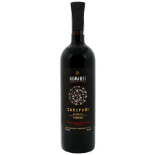 Вино Agmarti Саперави красное сухое 11.5% 0.75л mini slide 1