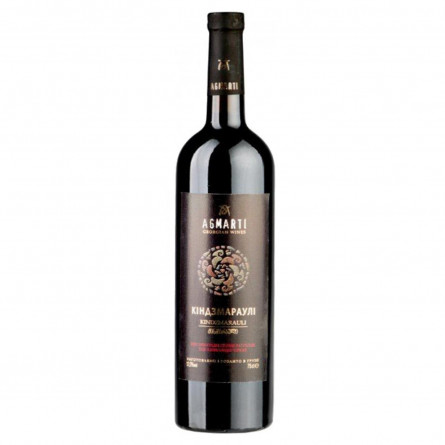 Вино Agmarti Кіндзмараулі червоне напівсолодке 10.5% 0.75л