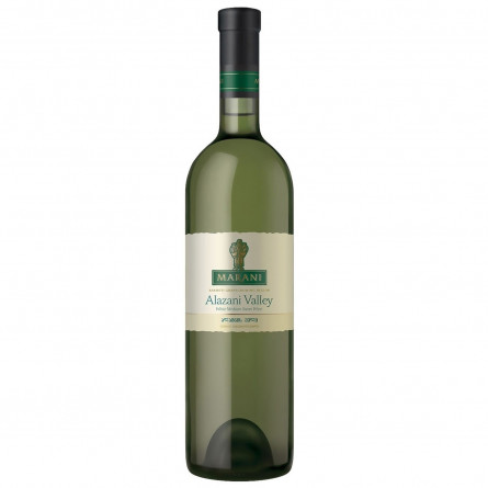 Вино Marani Алазанська Долина біле напівсолодке 12% 0,75л slide 1