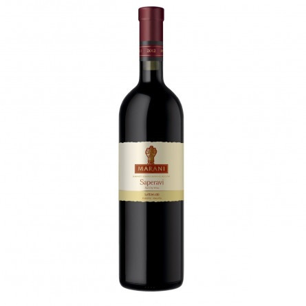 Вино Marani Саперави красное сухое 0,75л slide 1
