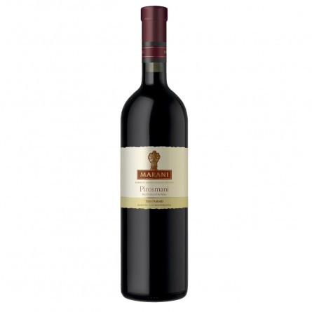 Вино Marani Піросмані червоне напівсухе 12,5% 0,75л