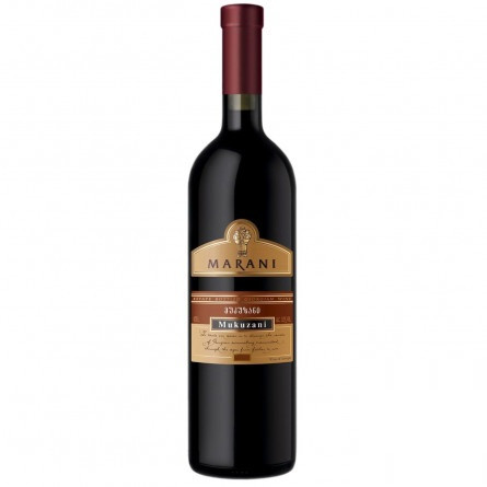 Вино Marani Мукузани красное сухое 13,5% 0,75л slide 1