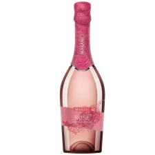 Вино игристое Marani Rose розовое полусладкое 11,5% 0,75л mini slide 1