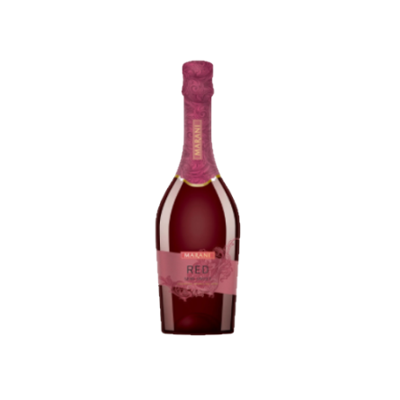 Вино игристое Marani Red красное полусладкое 12% 0,75л slide 1