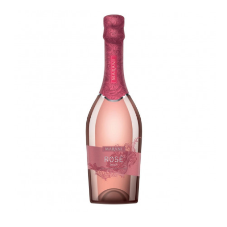 Вино ігристе Marani Rose Brut 11.5% 0,75л