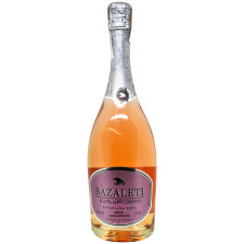 Вино ігристе Bazaleti рожеве напівсолодке 11,5% 0,75л mini slide 1