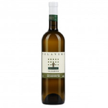 Вино Marani Телавури белое полусладкое 11,5% 0,75л slide 1