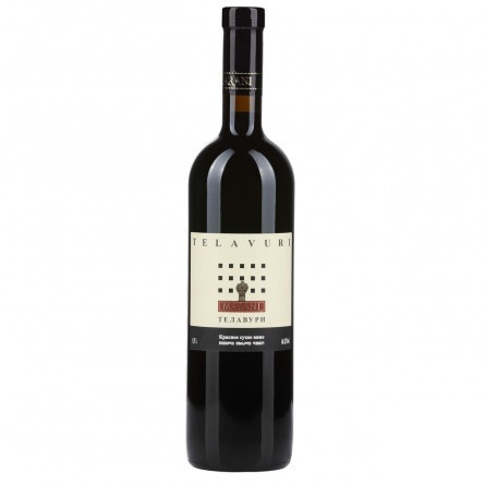 Вино Marani Телавури красное сухое 12% 0,75л