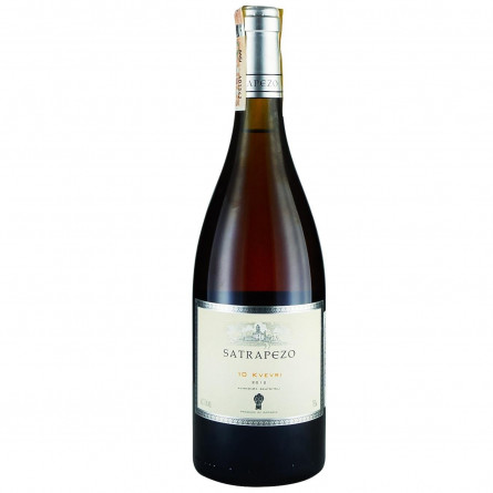 Вино Satrapezo 10 Kvevri белое сухое 13,5% 0,75л