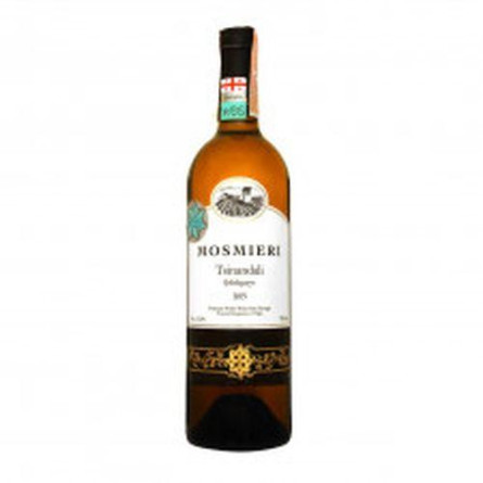 Вино Mosmieri Tsinandali белое сухое 13,5% 0,75л slide 1