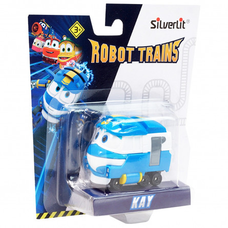 Іграшка Robot Trains Паровозик Кей