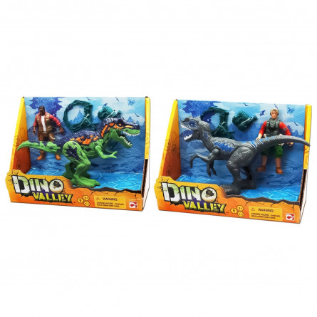 Набор игровой Dino Valley Dino Danger
